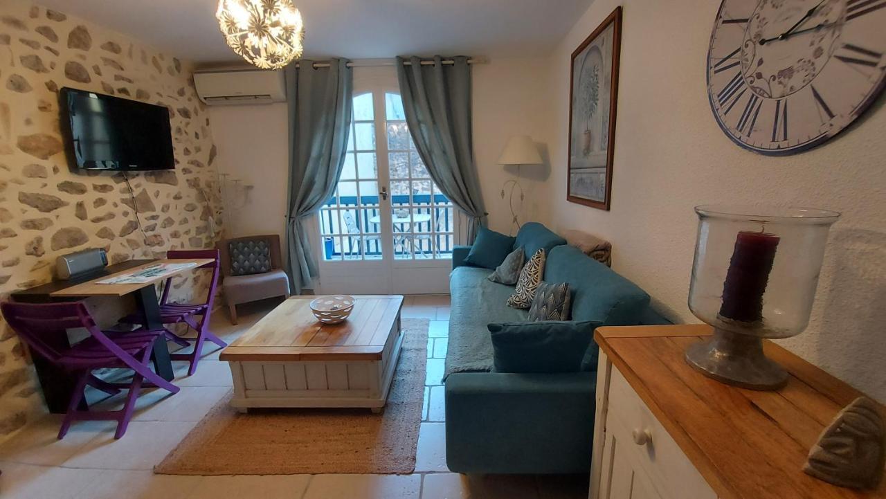 Appartement cosy dans résidence sur le port de Marseillan Marseillan  Extérieur photo