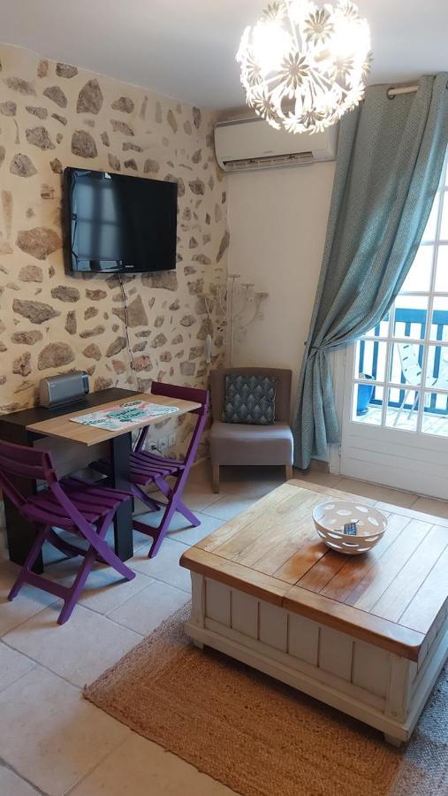 Appartement cosy dans résidence sur le port de Marseillan Marseillan  Extérieur photo